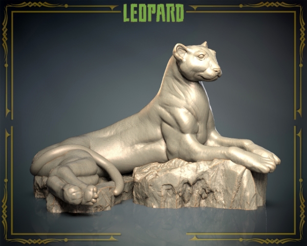 Picture of Animals Set 3 - Leopard