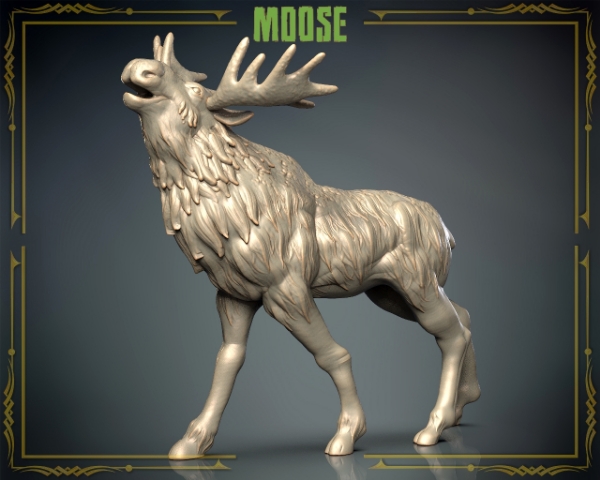 Picture of Animals Set 3 - Moose 
