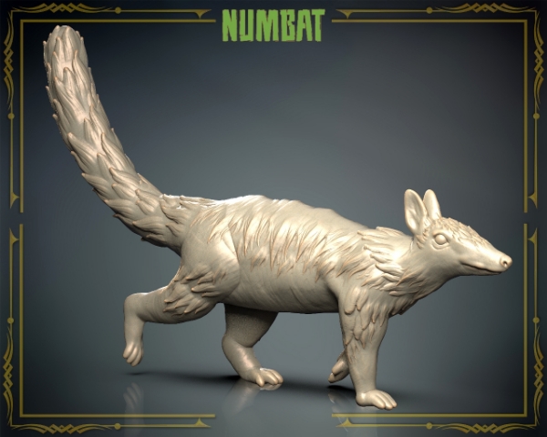 Picture of Animals Set 3 - Numbat
