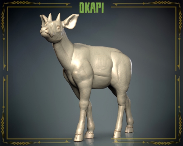Picture of Animals Set 3 - Okapi