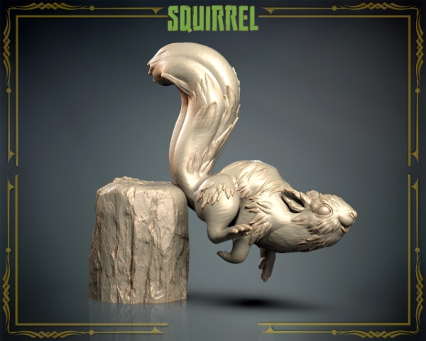 Picture of Animals Set 3 - Squirrel