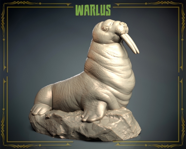 Picture of Animals Set 3 - Walrus 