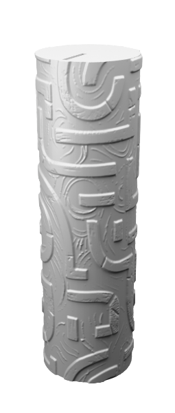 Picture of Textured Roller Set 14 - Roller 8