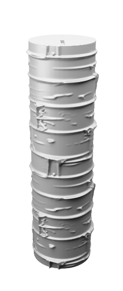 Picture of Textured Roller Set 10 - Roller 3