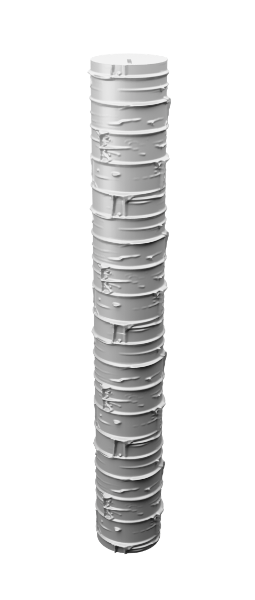 Picture of Textured Roller Set 10 - Roller 3 - Long