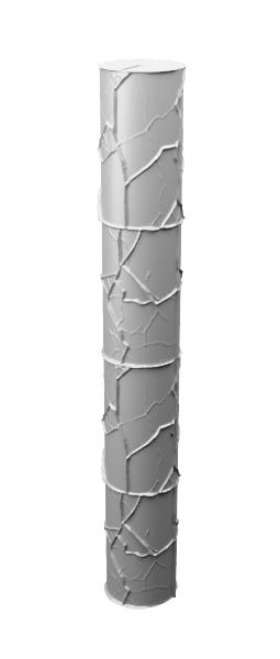 Picture of Textured Roller Set 10 - Roller 4 - Long