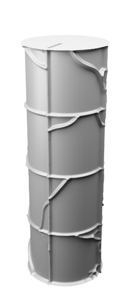 Picture of Textured Roller Set 10 - Roller 8