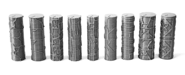 Picture of Textured Roller Set 10