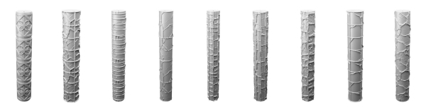 Picture of Textured Rollers Set 10 - Long