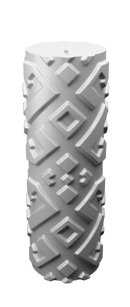 Picture of Textured Roller Set 11 - Roller 9