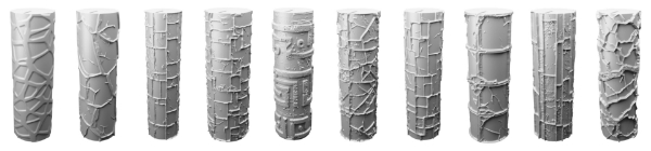 Picture of Textured Roller Set 17