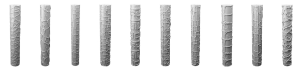 Picture of Textured Roller Set 17 - Long