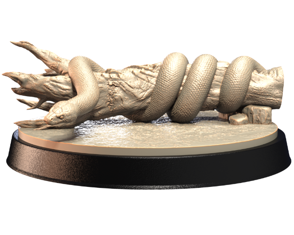 Picture of Animals Set 4 - 32mm Scale - Anaconda V1