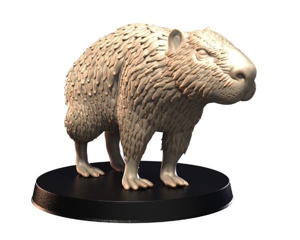 Picture of Animals Set 4 - 32mm Scale - Capybara V1 (2 Pack)