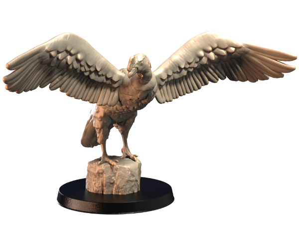 Picture of Animals Set 4 - 32mm Scale - Condor V1