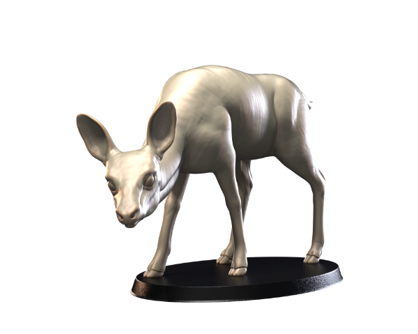 Picture of Animals Set 4 - 32mm Scale - Deer V2 (2 Pack)