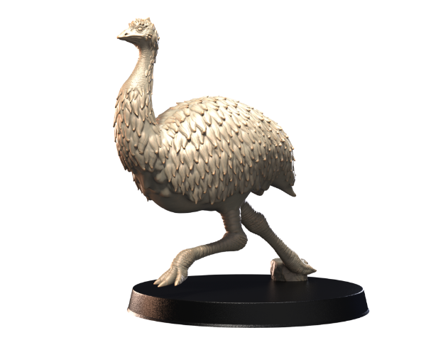 Picture of Animals Set 4 - 32mm Scale - Emu V1