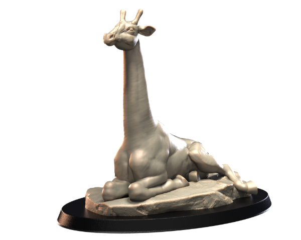 Picture of Animals Set 4 - 32mm Scale - Giraffe V2