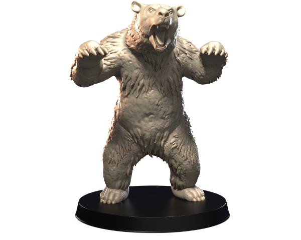 Picture of Animals Set 4 - 32mm Scale - Grizzly V1