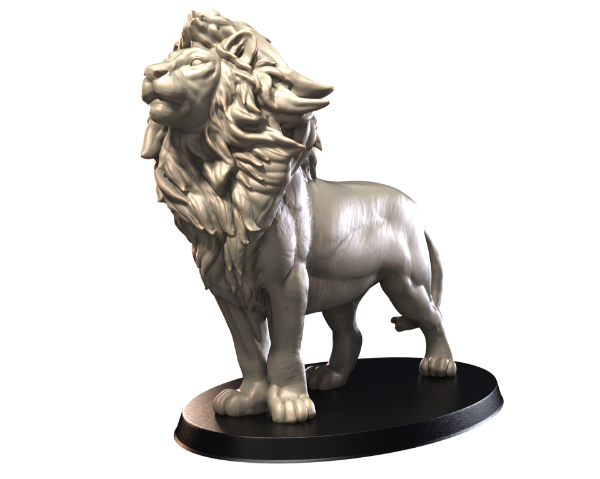 Picture of Animals Set 4 - 32mm Scale - Lion V1
