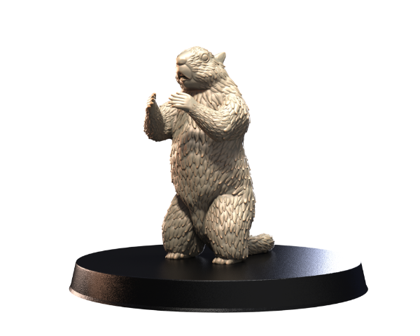 Picture of Animals Set 4 - 32mm Scale - Marmotte V1 (5 Pack) 