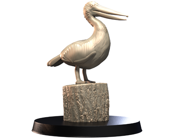 Picture of Animals Set 4 - 32mm scale - Pelican V1 (2 Pack)