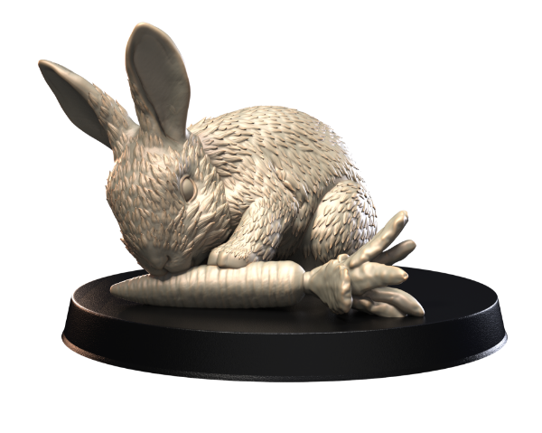 Picture of Animals Set 4 - 32mm Scale - Rabbit V1 (5 Pack)