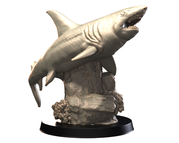 Picture of Animals Set 4 - 32mm Scale - Shark V1