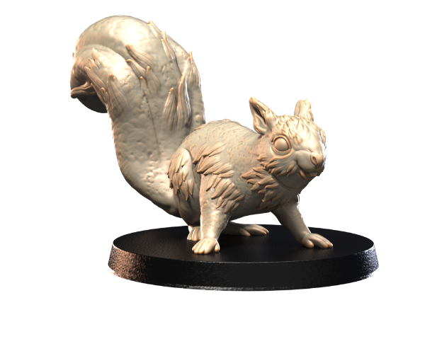 Picture of Animals Set 4 - 32mm Scale - Squirrel V2 (5 Pack)