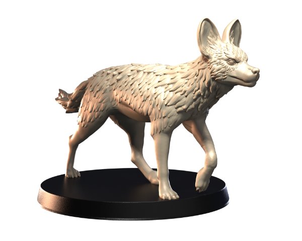 Picture of Animals Set 4 - 32mm Scale - Wild Dog V1 (2 Pack)