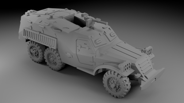 Picture of 1:100 Scale - BTR152K - Open - MG Hole - Sand Channel