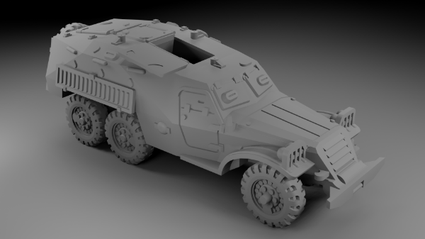 Picture of 1:100 Scale - BTR152K - Open - Sand Channels