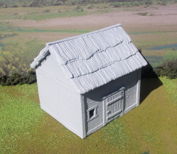 Picture of 28mm Scale - Medieval Peasant Village - House 1