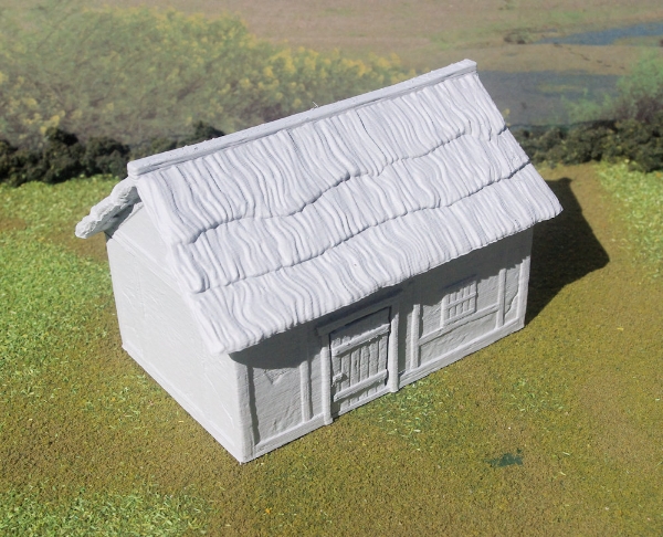 Picture of 28mm Scale - Medieval Peasant Village - House 2