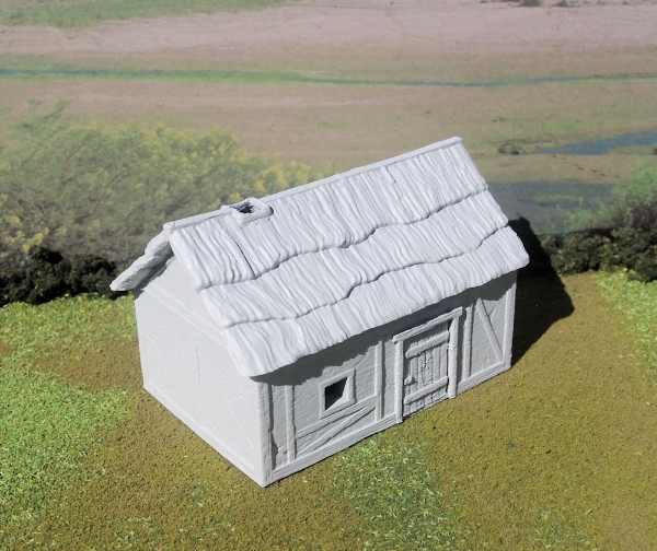 Picture of 28mm Scale - Medieval Peasant Village - House 3