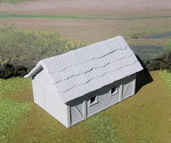 Picture of 28mm Scale - Medieval Peasant Village - House 5