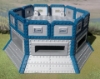 Picture of 1/56 (28mm) Scale - Sci-Fi Bunker