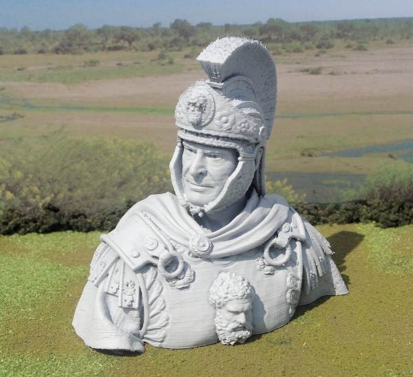 Picture of 1:6 Scale - Legatus Shoulder Bust
