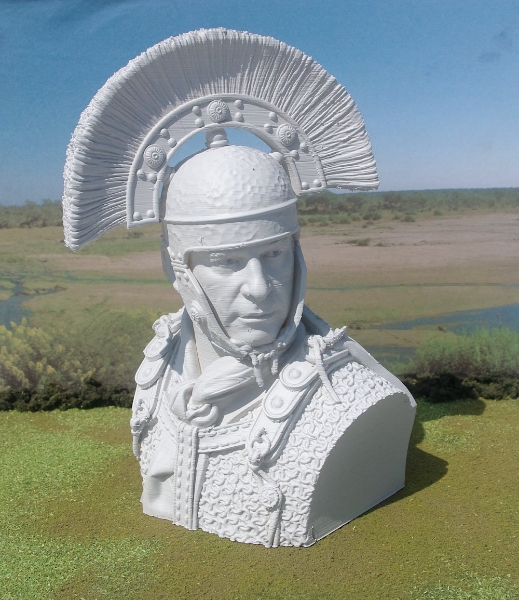 Picture of 1:4 Scale - Centurion Head Bust