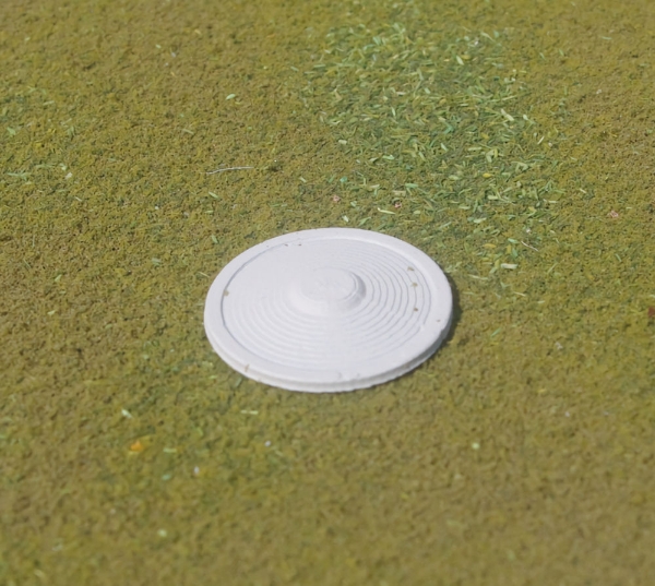 Picture of 28mm Scale - Medieval Peasant Village - Shield 2 (10 Pack)