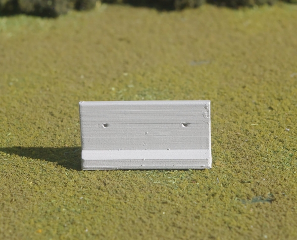 Picture of 28mm Scale - Sci-Fi - Jersey Barrier - R01 (4 Pack)