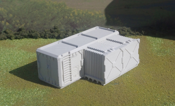 Picture of 28mm Scale - Sci-Fi - Lab Facility - R04