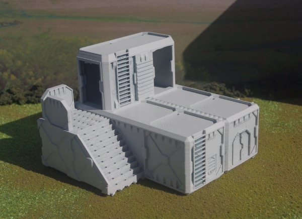 Picture of 28mm Scale - Sci-Fi - Outpost - R04