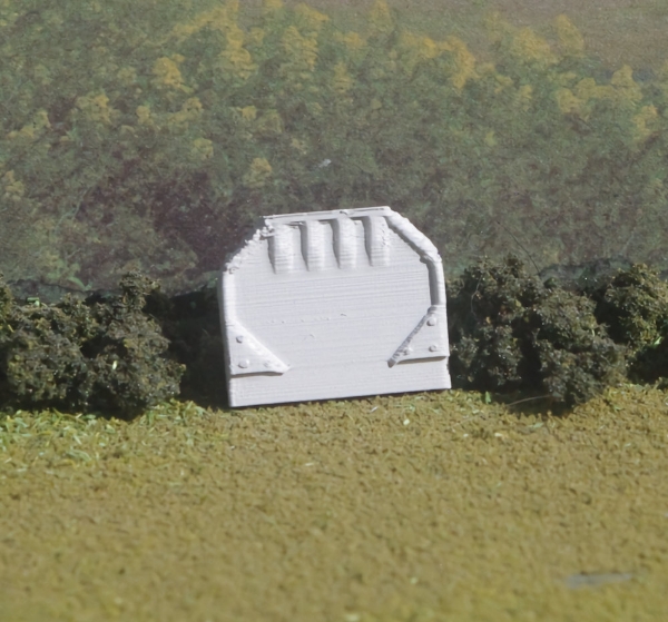 Picture of 28mm Scale - Sci-Fi - Parapet - R02 (4 Pack)