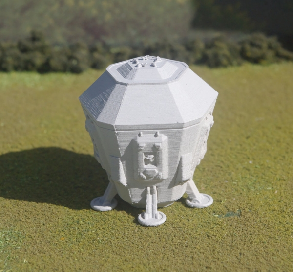 Picture of 28mm Scale - Sci-Fi - Supply Drop Pod - R01