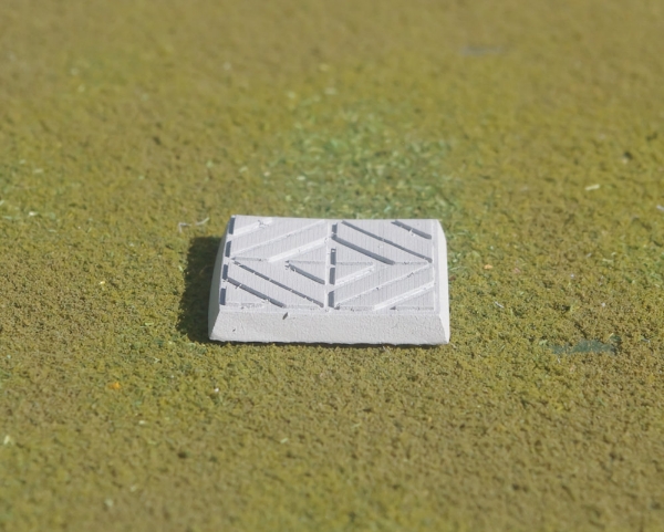 Picture of 1/56 (28mm) Scale - Bridges Set - Geometric Base