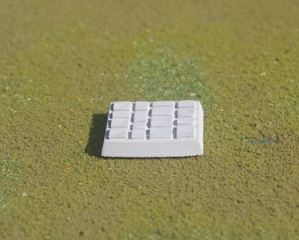 Picture of 1/56 (28mm) Scale - Bridges Set - Stone Base
