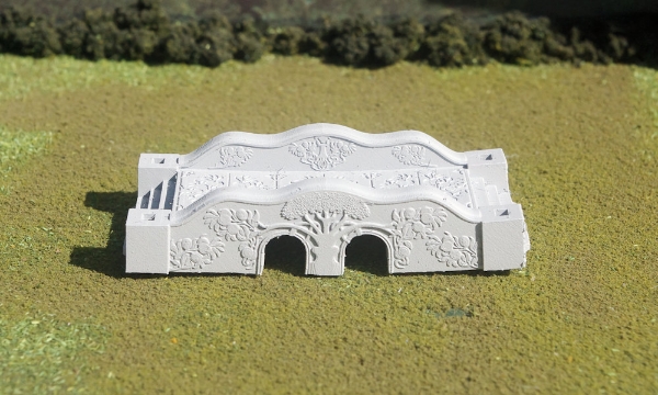 Picture of 1/56 (28mm) Scale - Bridges Set - Floral Bridge