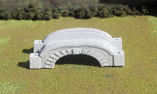 Picture of 1/56 (28mm) Scale - Bridges Set - Stone Bridge