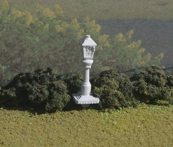 Picture of 1/56 (28mm) Scale - Bridges Set - Light Pole - Stone (4 Pack) - Non-Working